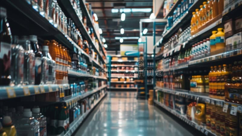 Hipermercado moderno europeu representando expansão em grandes superfícies, retail especializado e múltiplos canais de distribuição